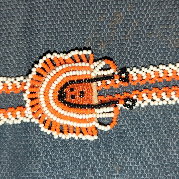 Vintage Indigenous Necklace - Picture 1 of 5